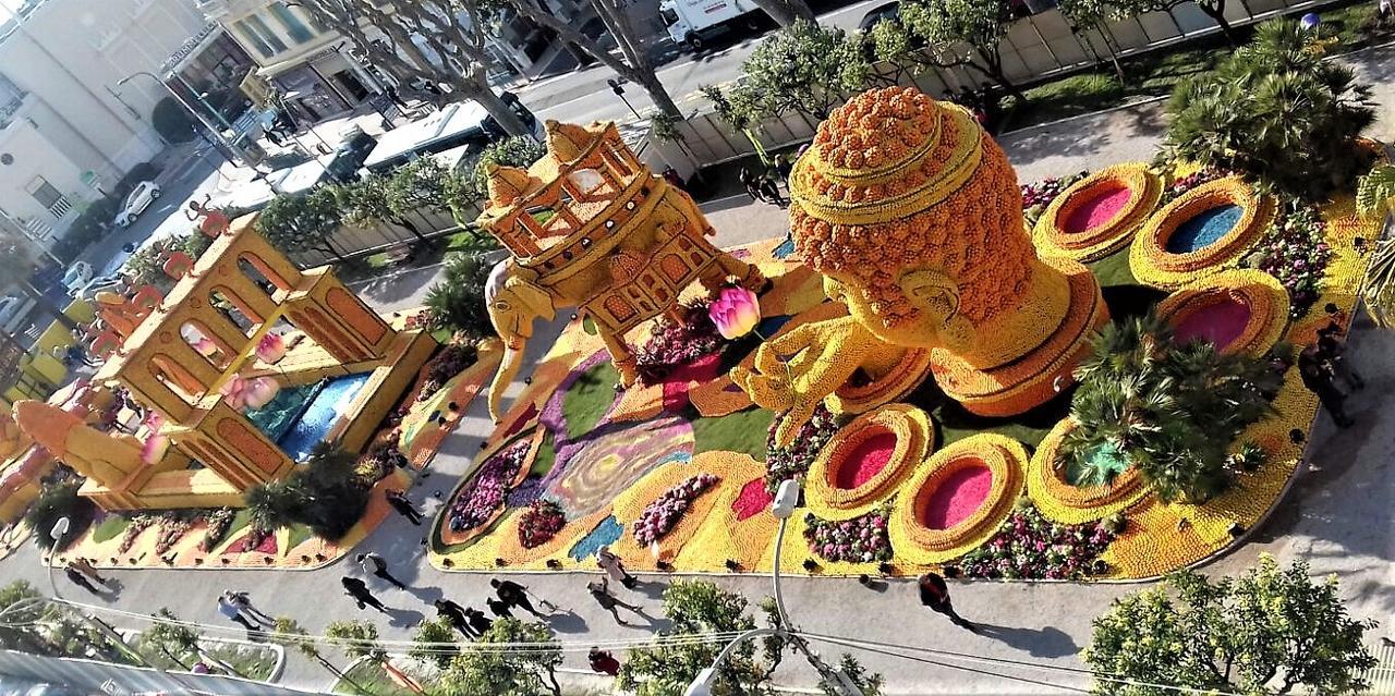 芒通Les Mimosas住宿加早餐旅馆 外观 照片